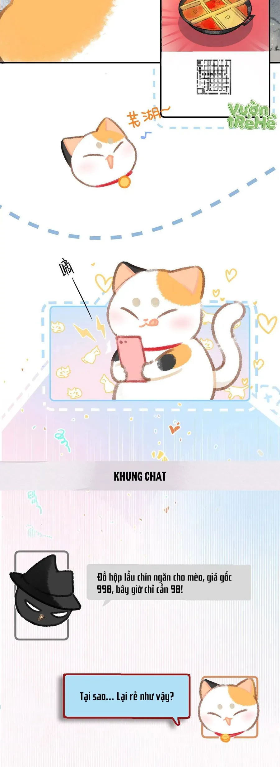 Lục Lạc Mèo Chap 31 - Next Chap 32