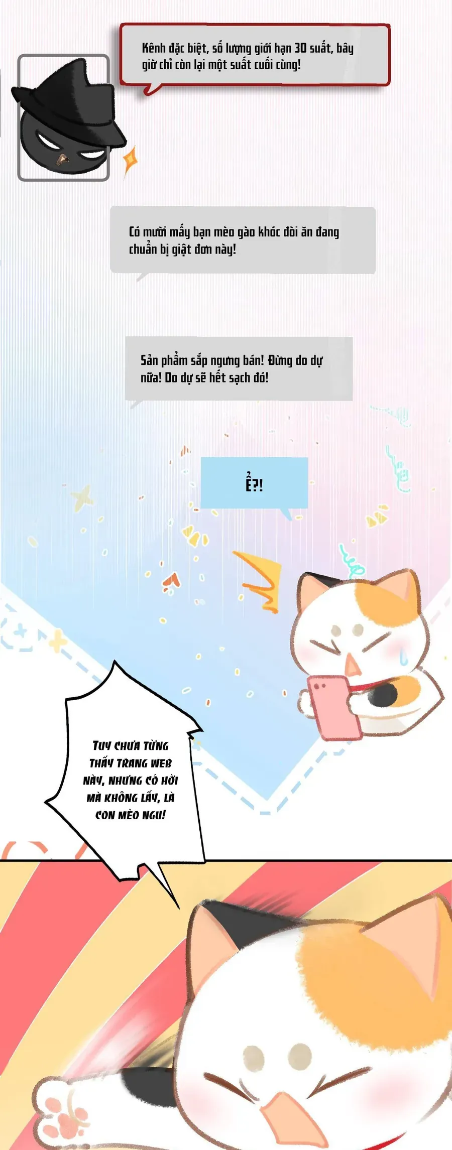 Lục Lạc Mèo Chap 31 - Next Chap 32