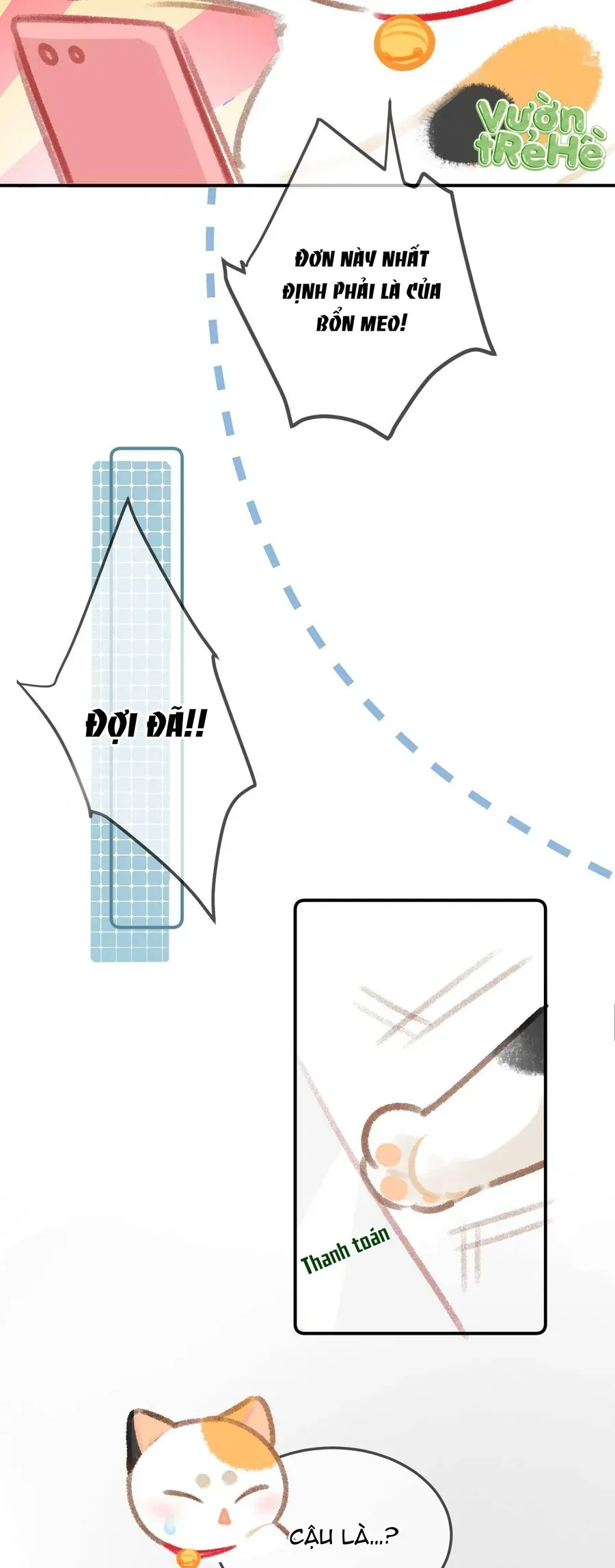 Lục Lạc Mèo Chap 31 - Next Chap 32