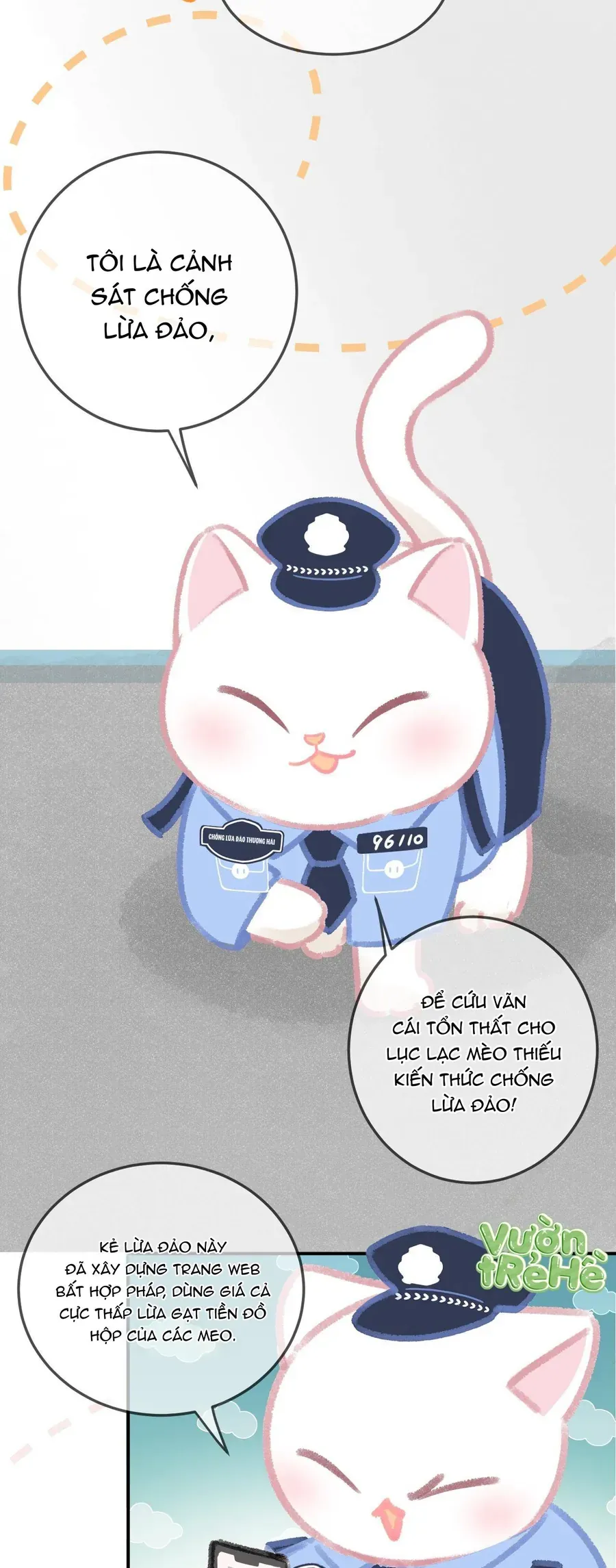 Lục Lạc Mèo Chap 31 - Next Chap 32