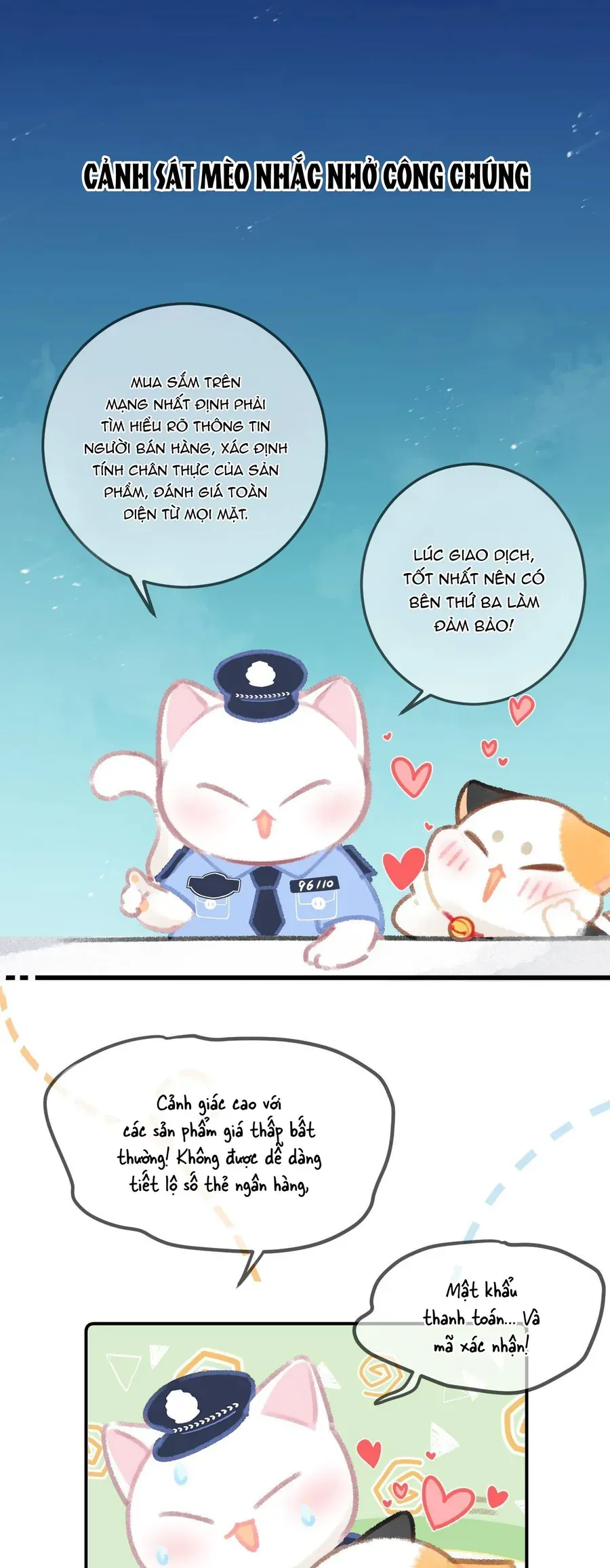 Lục Lạc Mèo Chap 31 - Next Chap 32