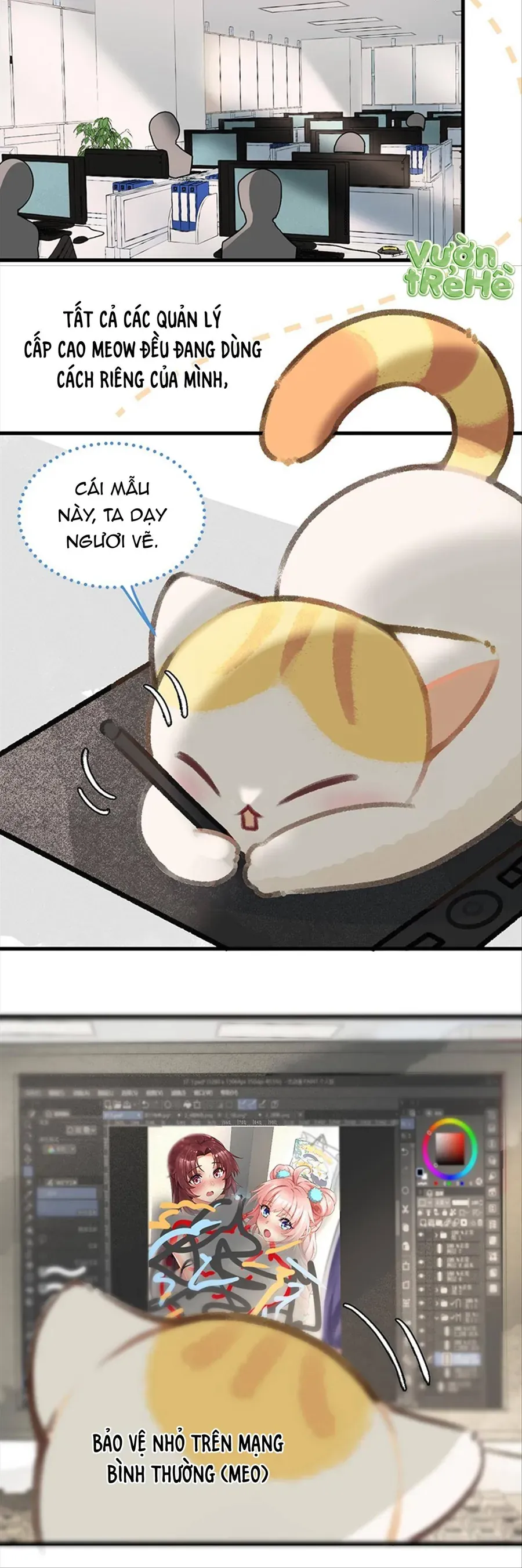 Lục Lạc Mèo Chap 37 - Next Chap 38