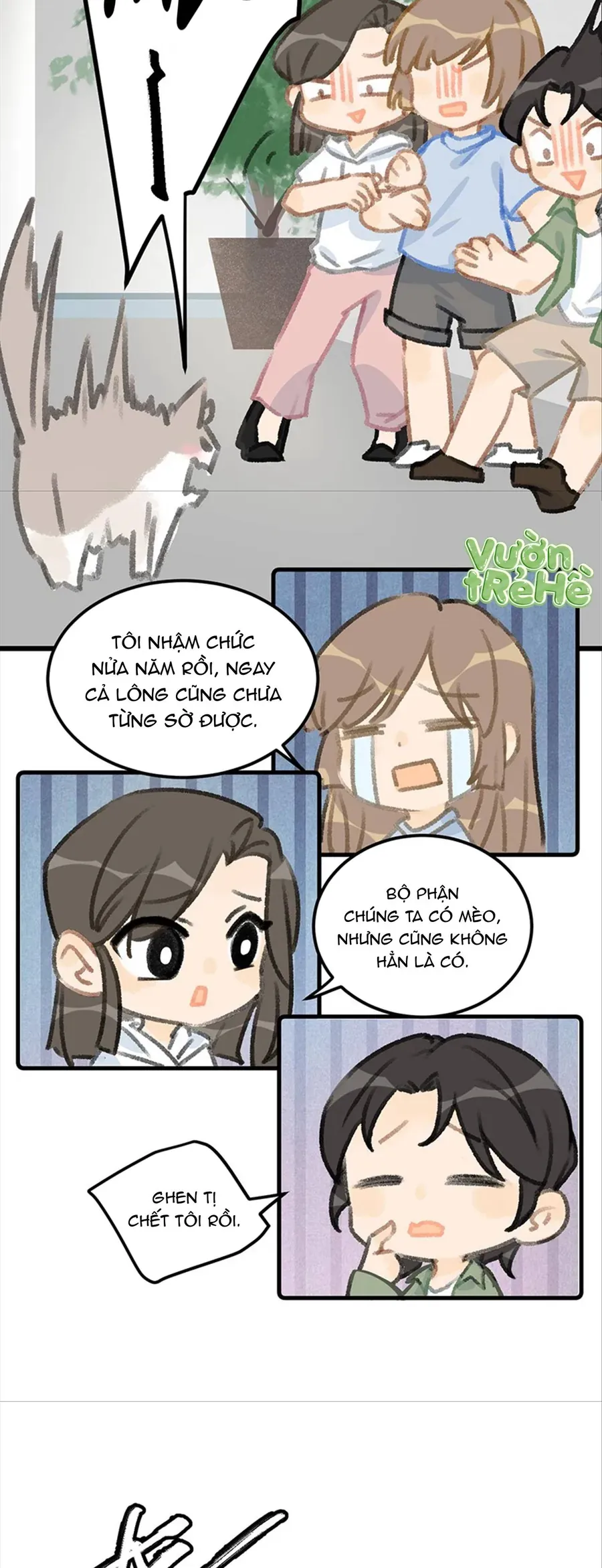 Lục Lạc Mèo Chap 37 - Next Chap 38