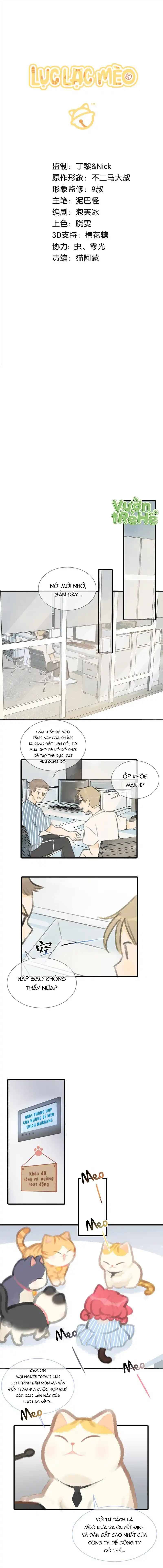 Lục Lạc Mèo Chap 5 - Next Chap 6