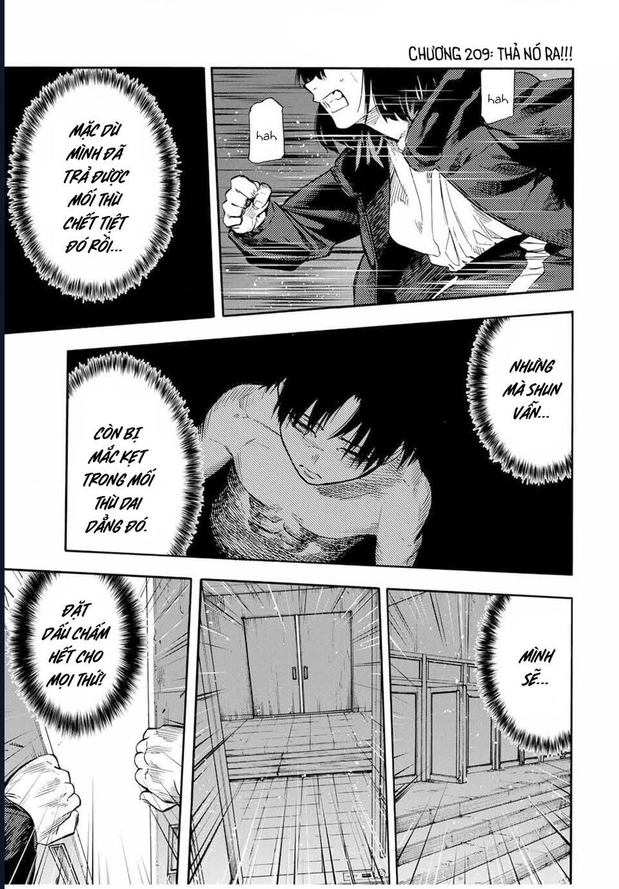 Lục Nhân Thập Tự Giá Chap 209 - Next Chap 210