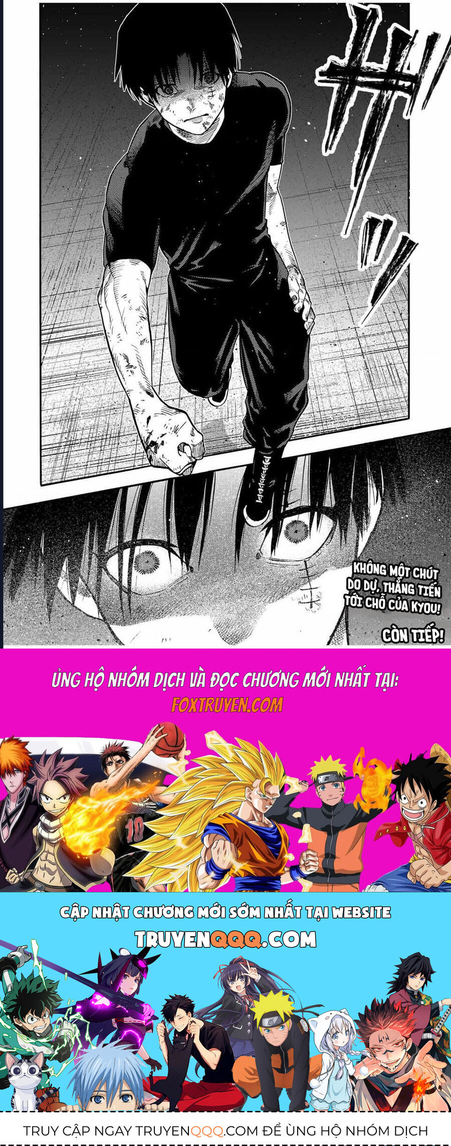 Lục Nhân Thập Tự Giá Chap 214 - Next Chap 215