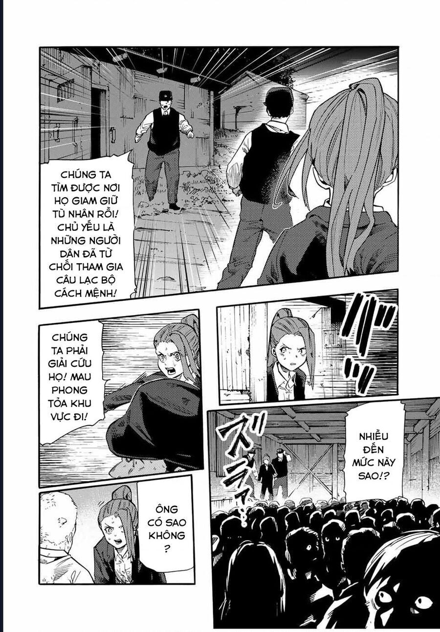 Lục Nhân Thập Tự Giá Chap 214 - Next Chap 215