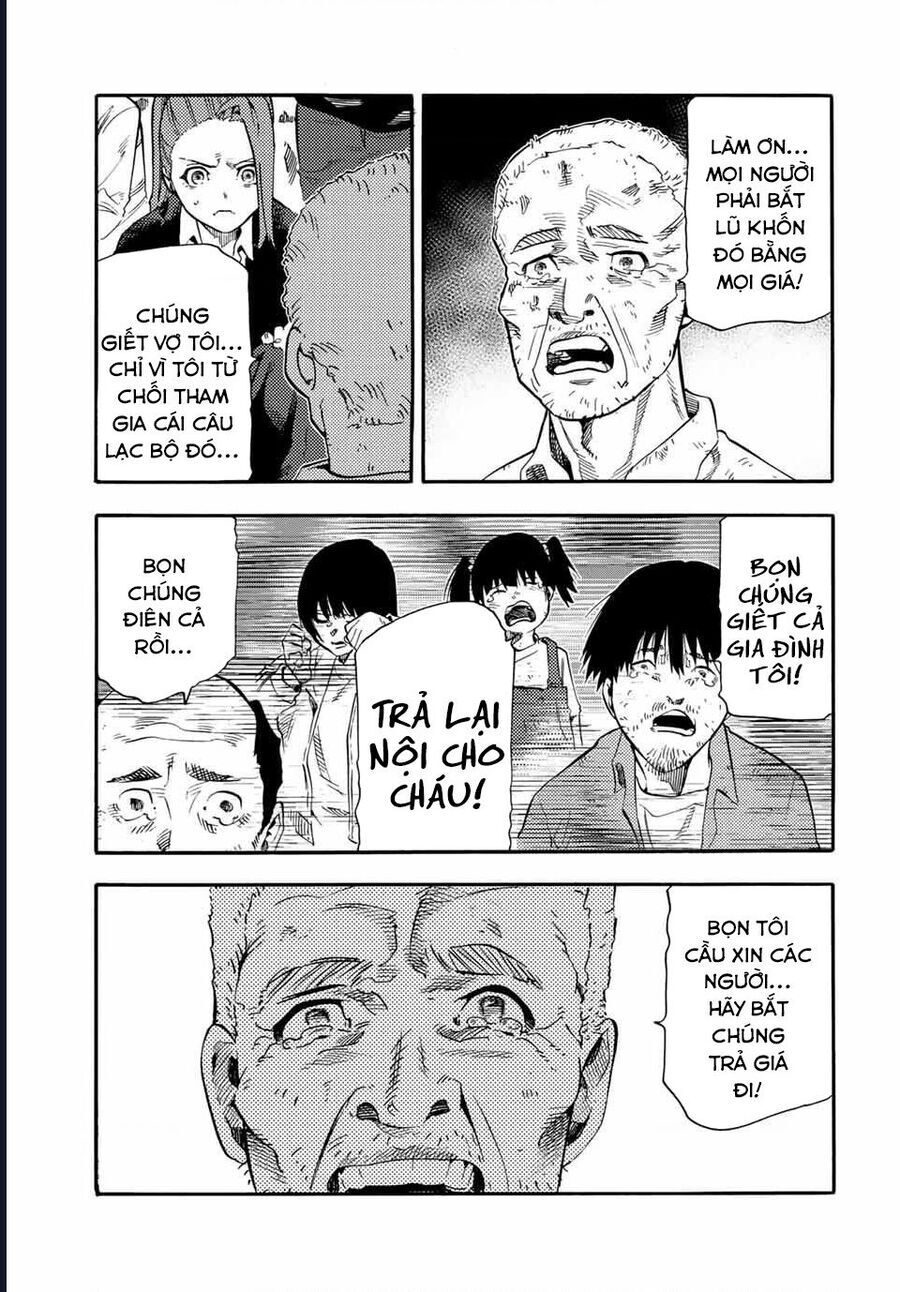 Lục Nhân Thập Tự Giá Chap 214 - Next Chap 215