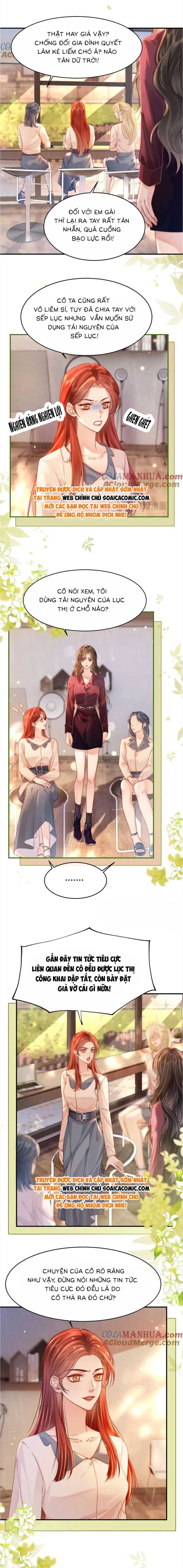 Lục Tổng Theo Đuổi Vợ Hậu Chia Tay Chap 35 - Next Chap 36