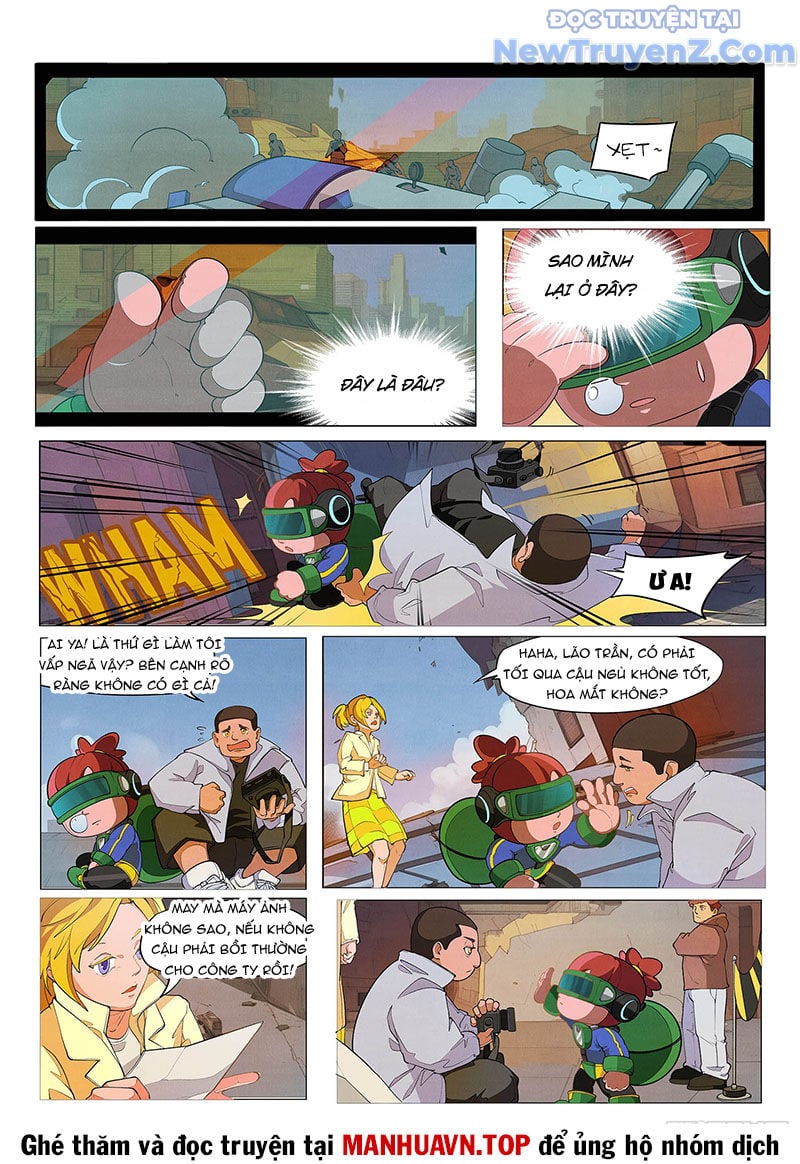 Lượng Tử Ảo Tưởng Chap 1 - Next Chap 2