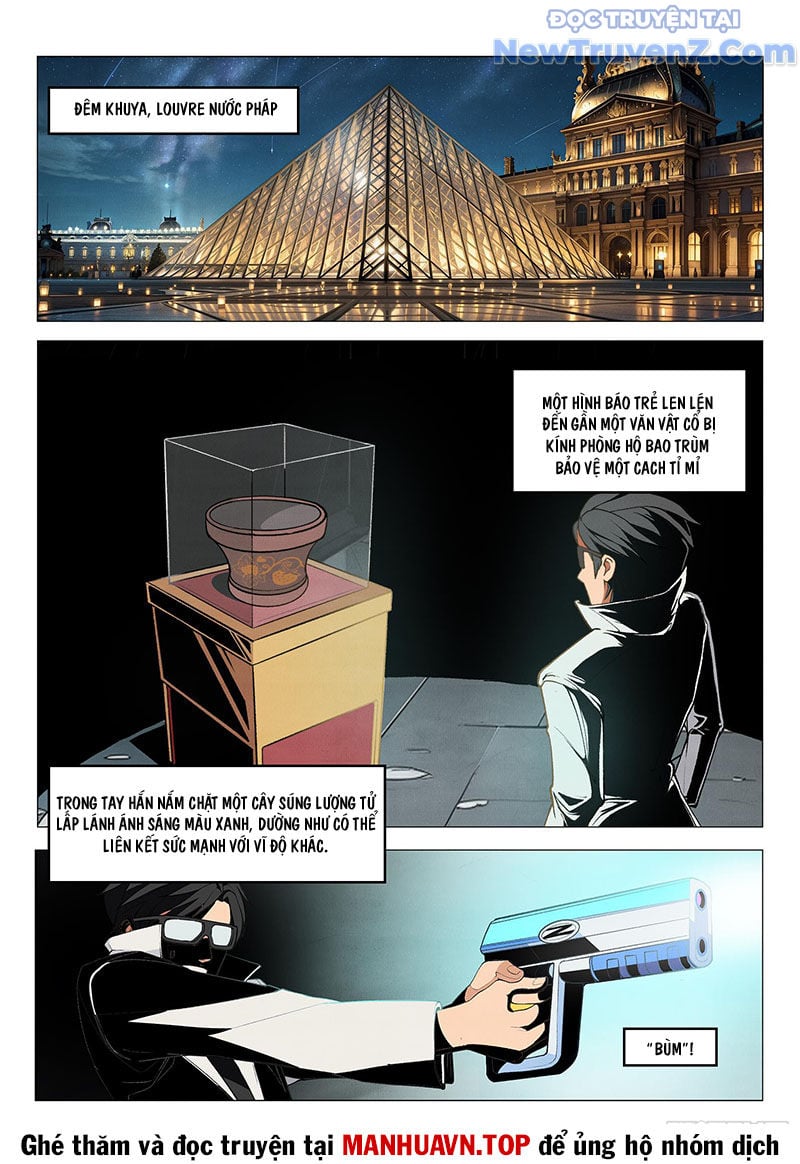 Lượng Tử Ảo Tưởng Chap 1 - Next Chap 2