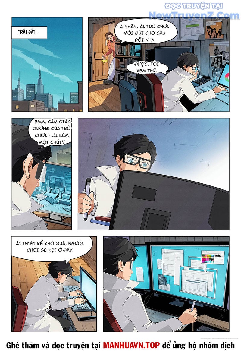 Lượng Tử Ảo Tưởng Chap 1 - Next Chap 2