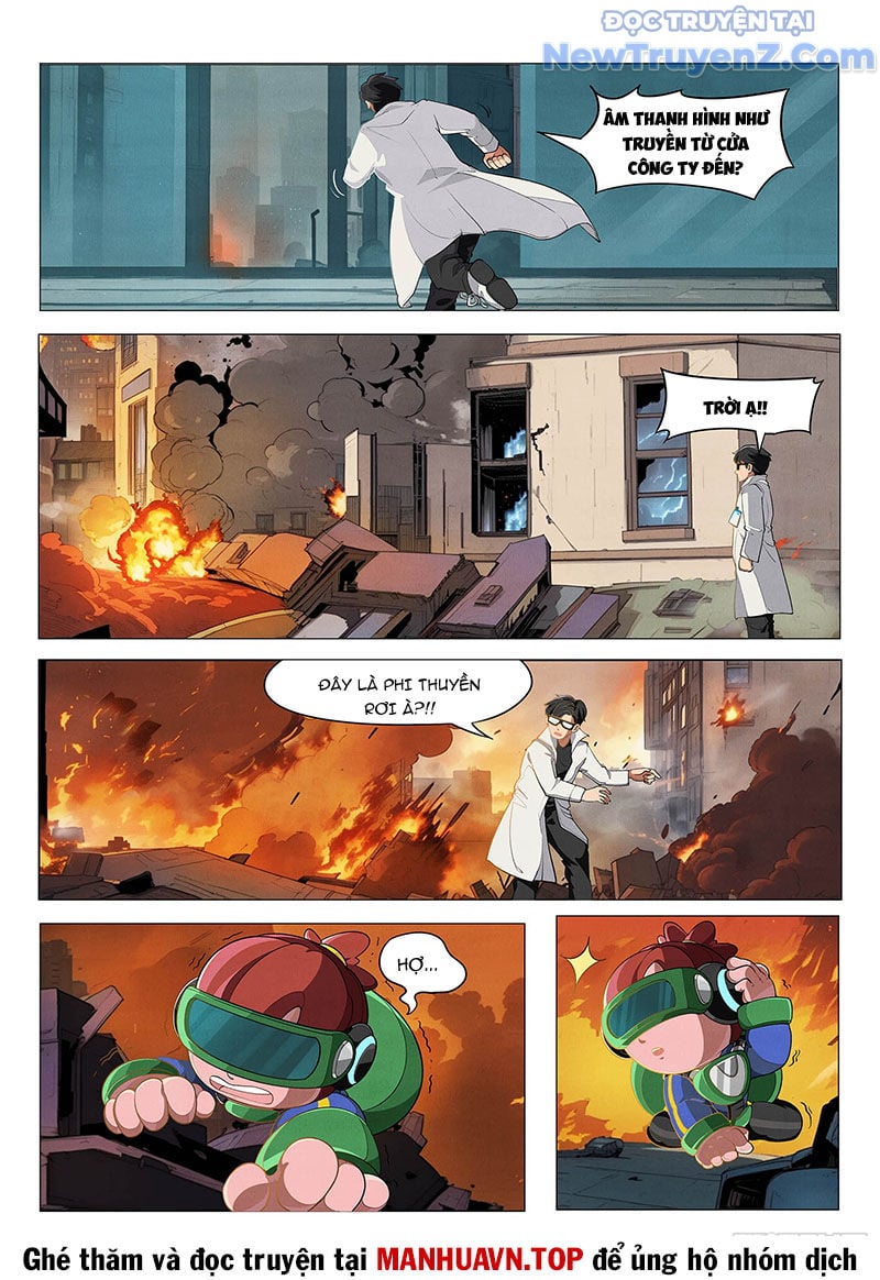 Lượng Tử Ảo Tưởng Chap 1 - Next Chap 2