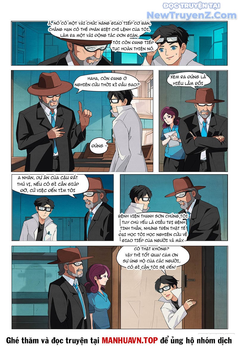 Lượng Tử Ảo Tưởng Chap 2 - Next Chap 3