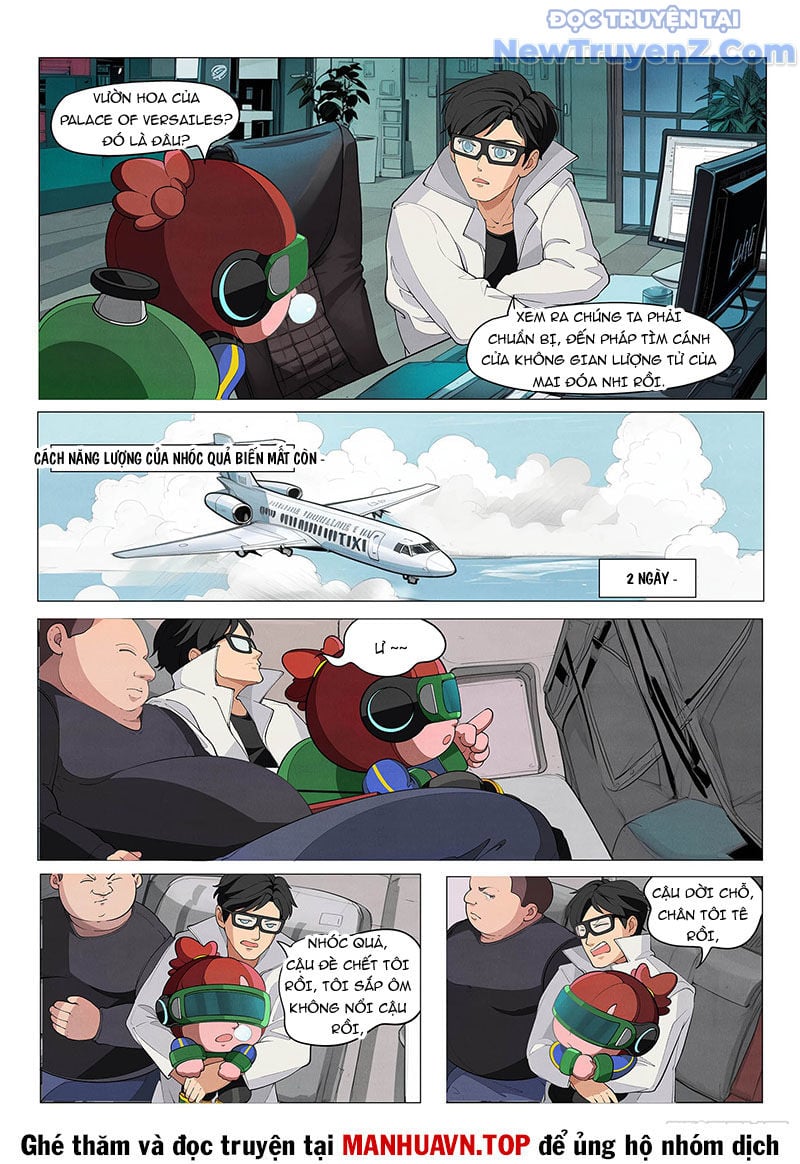 Lượng Tử Ảo Tưởng Chap 2 - Next Chap 3