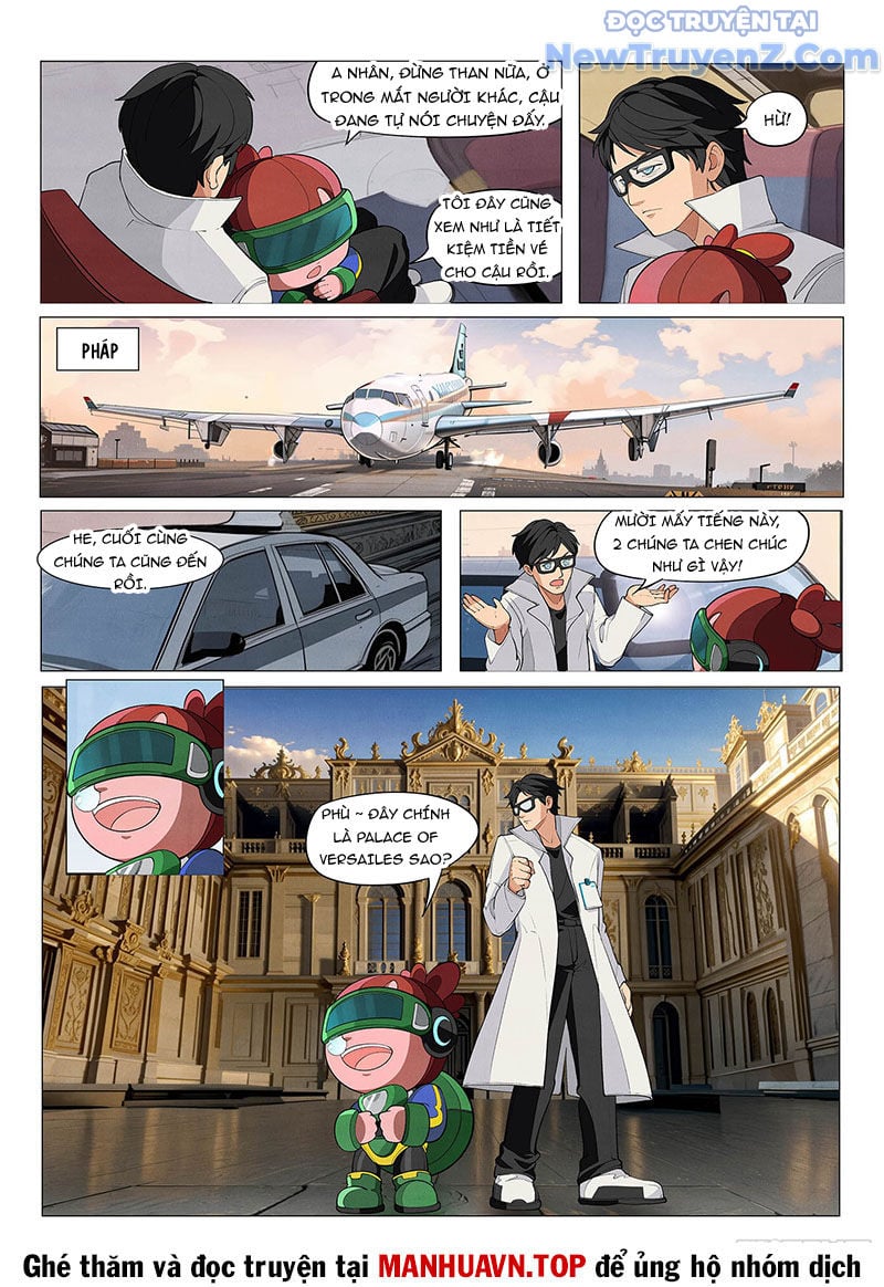 Lượng Tử Ảo Tưởng Chap 2 - Next Chap 3