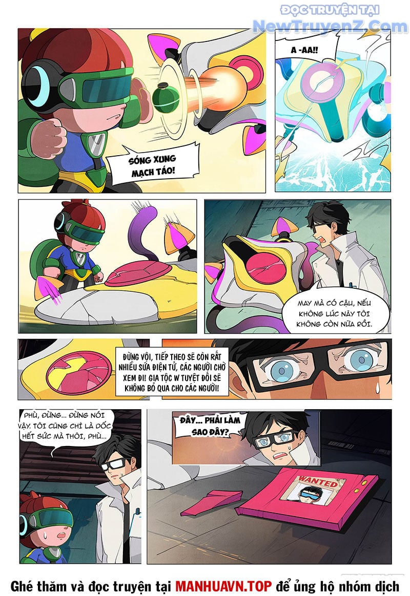 Lượng Tử Ảo Tưởng Chap 2 - Next Chap 3