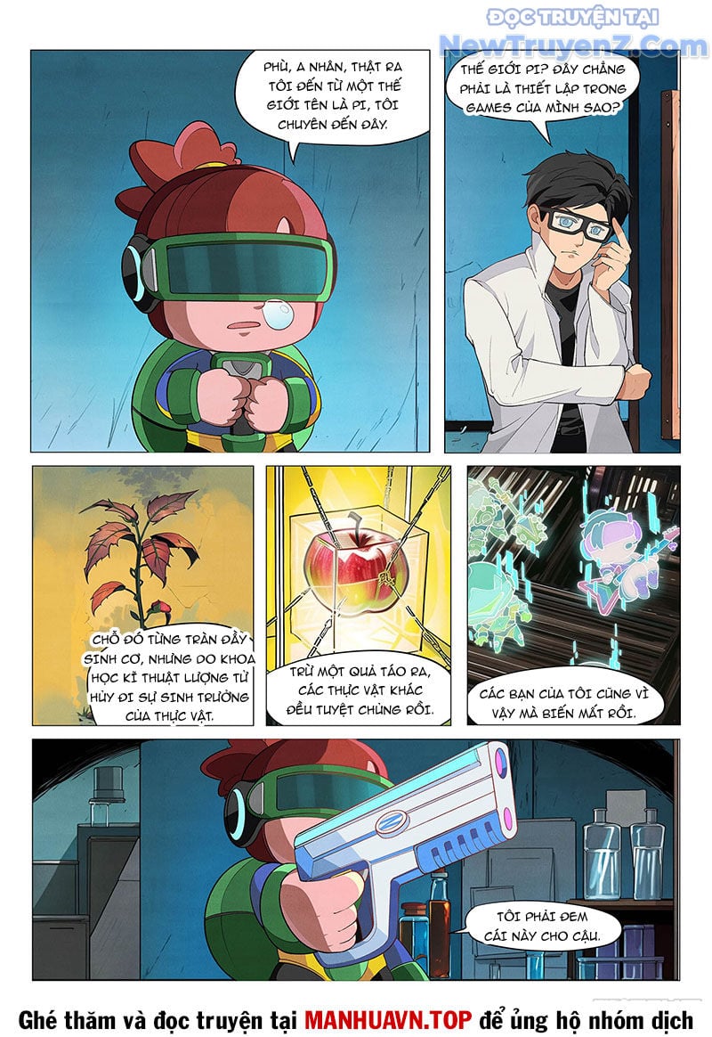 Lượng Tử Ảo Tưởng Chap 2 - Next Chap 3