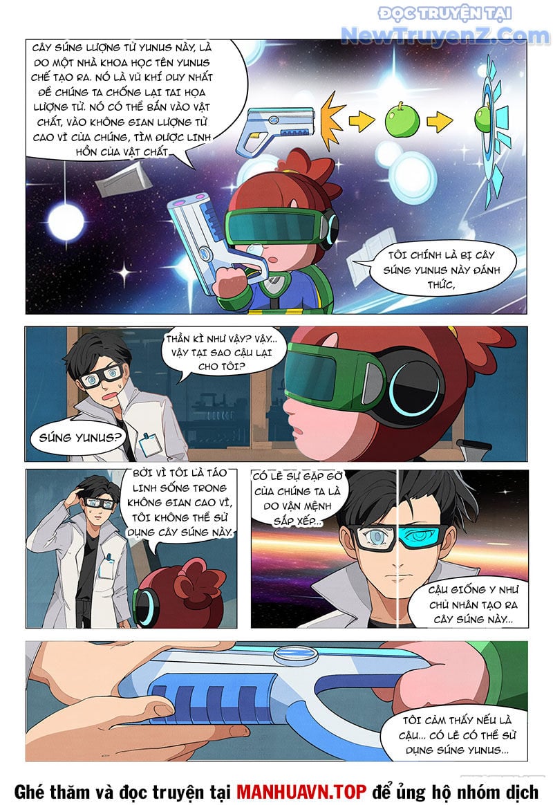 Lượng Tử Ảo Tưởng Chap 2 - Next Chap 3