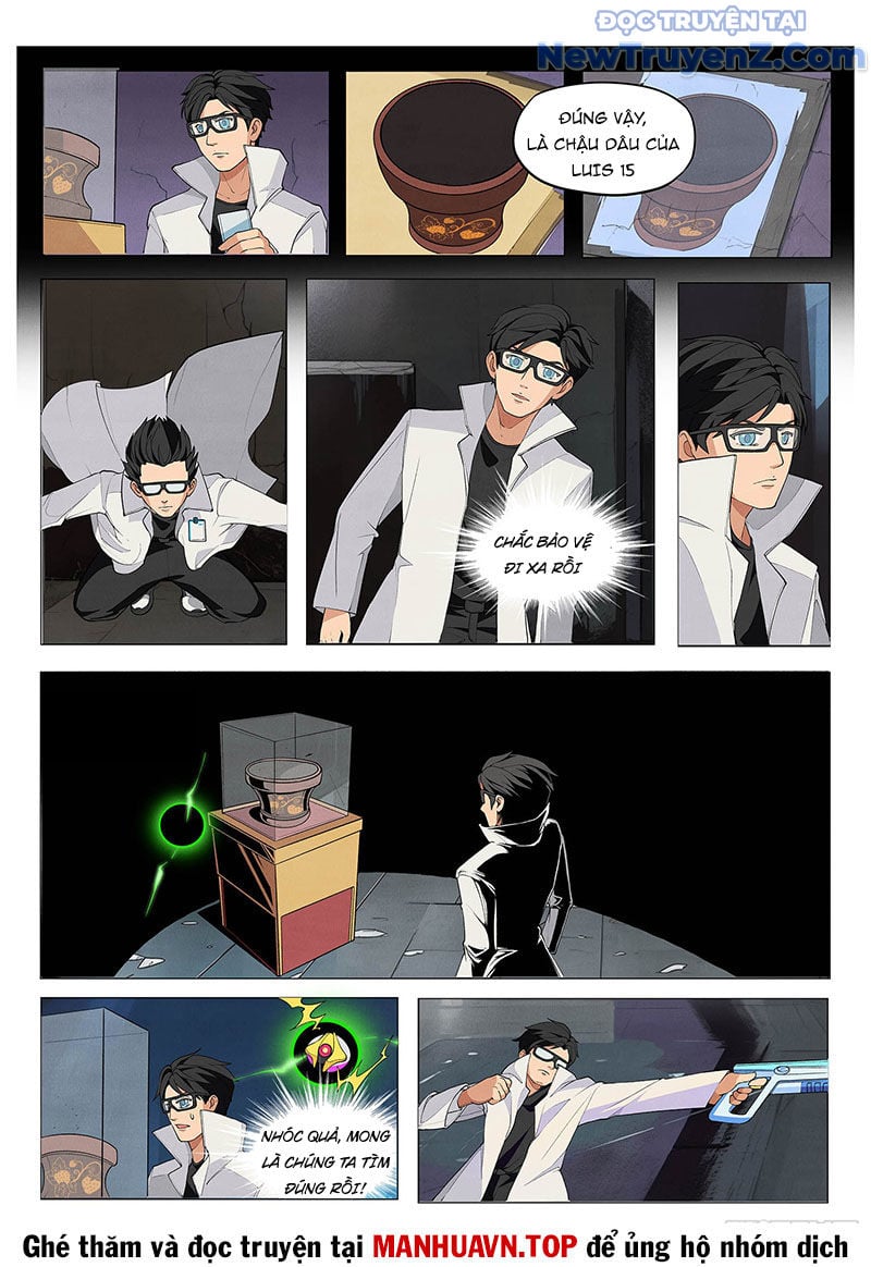 Lượng Tử Ảo Tưởng Chap 3 - Next Chap 4