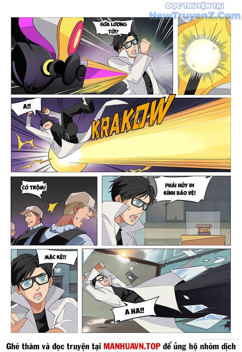 Lượng Tử Ảo Tưởng Chap 3 - Next Chap 4