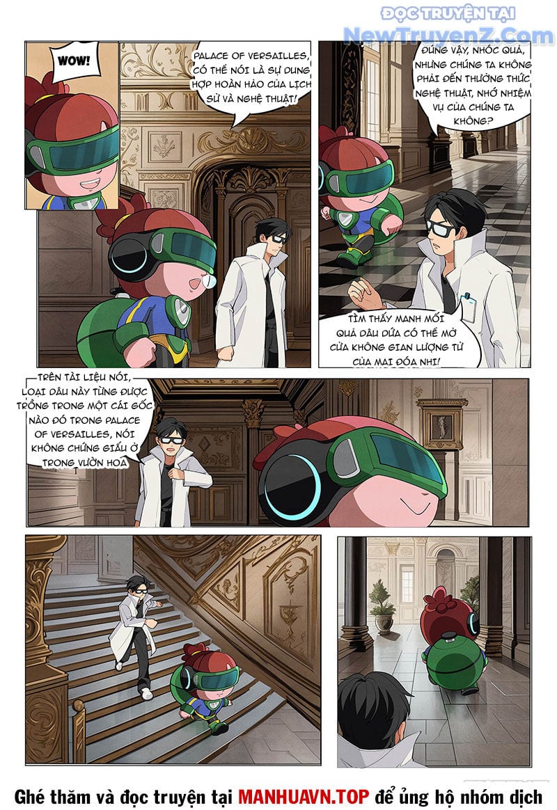 Lượng Tử Ảo Tưởng Chap 3 - Next Chap 4