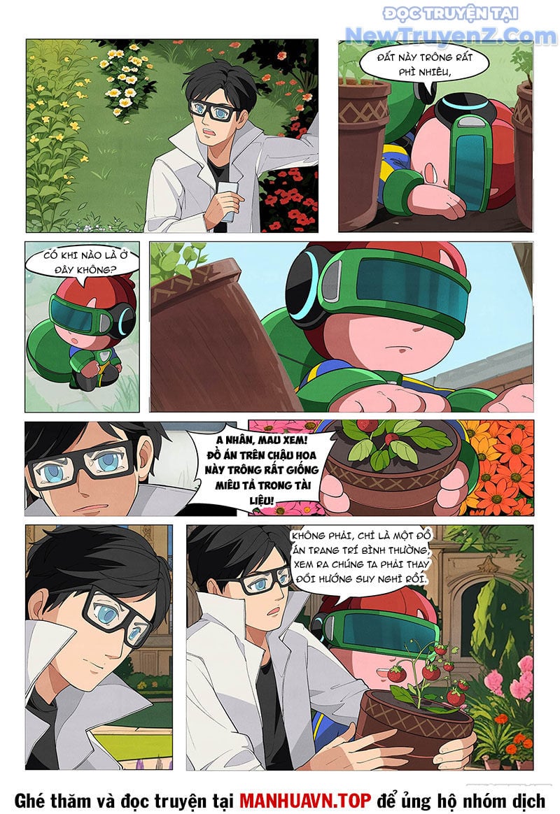 Lượng Tử Ảo Tưởng Chap 3 - Next Chap 4