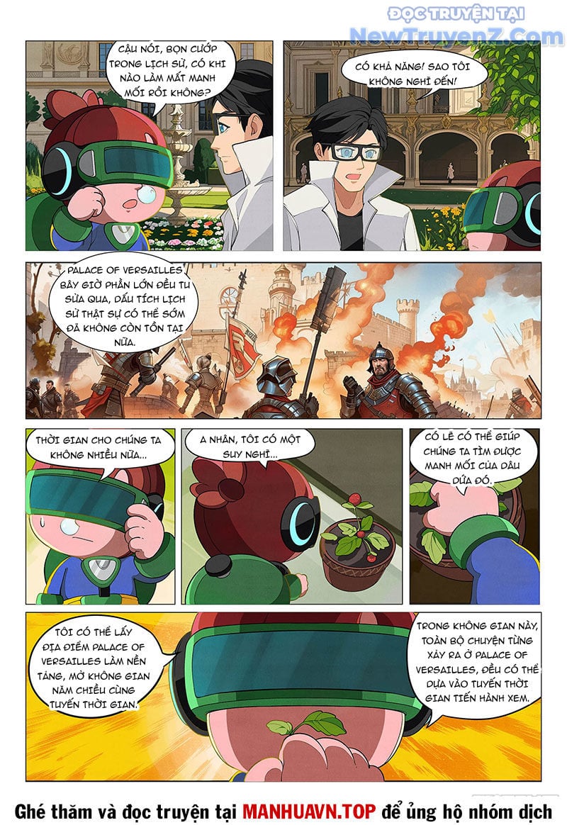 Lượng Tử Ảo Tưởng Chap 3 - Next Chap 4