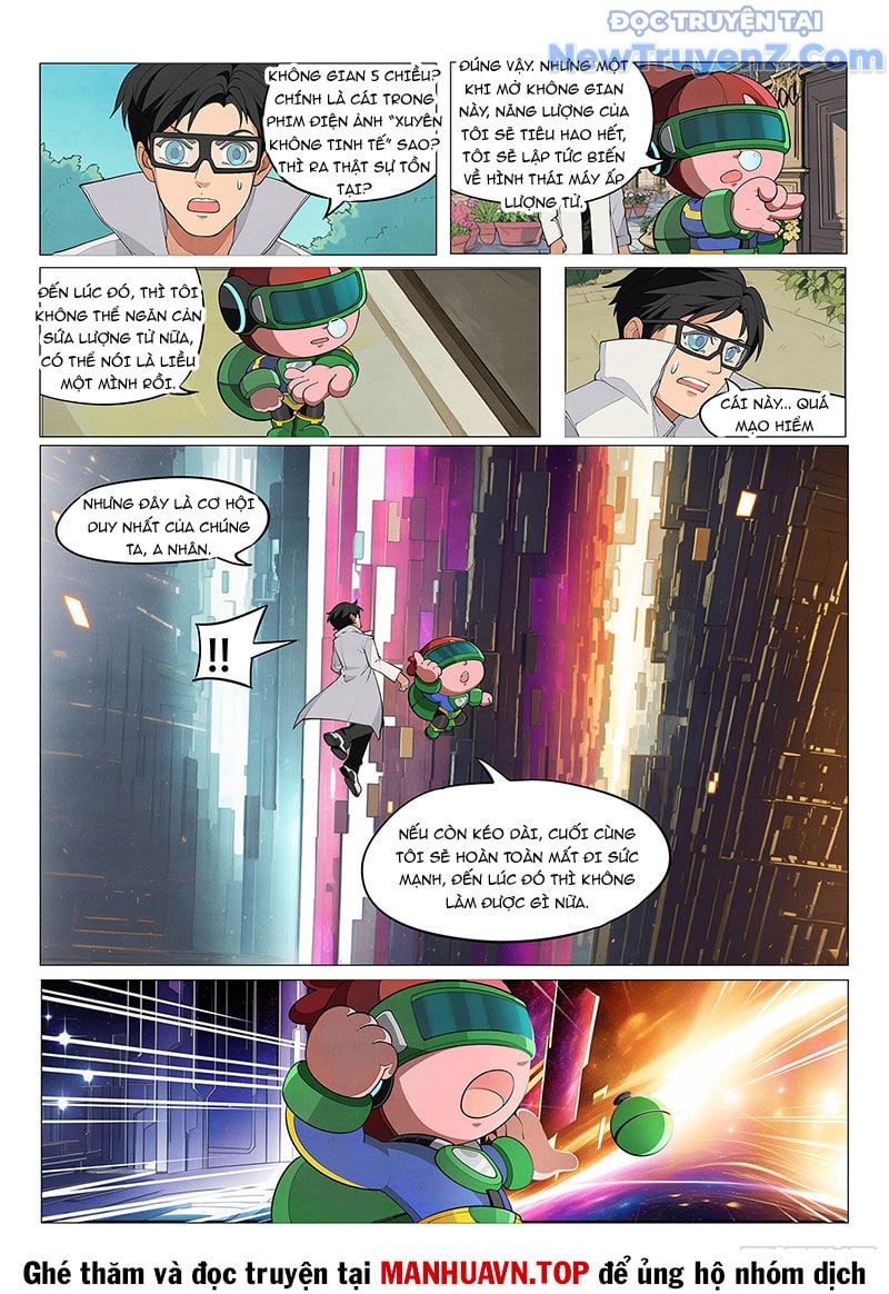 Lượng Tử Ảo Tưởng Chap 3 - Next Chap 4