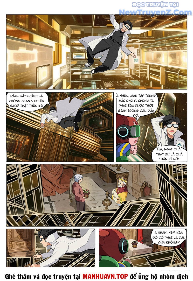 Lượng Tử Ảo Tưởng Chap 3 - Next Chap 4