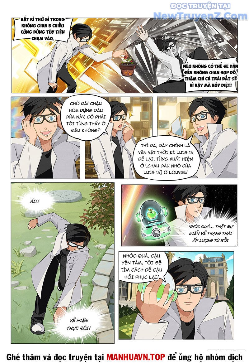 Lượng Tử Ảo Tưởng Chap 3 - Next Chap 4