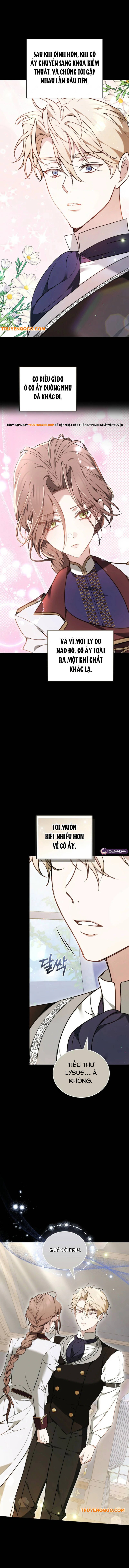 Lý Do Ác Nữ Cầm Kiếm Chap 19 - Next Chap 20
