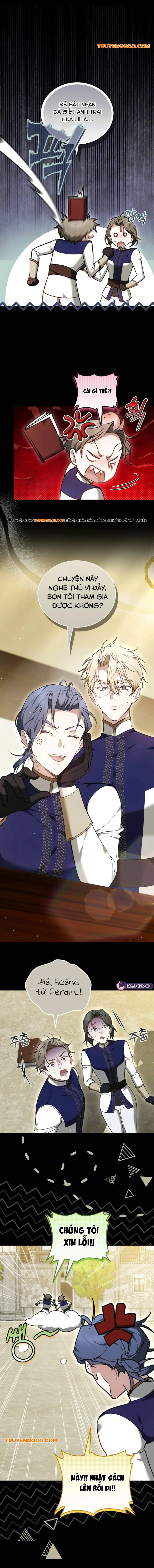 Lý Do Ác Nữ Cầm Kiếm Chap 19 - Next Chap 20