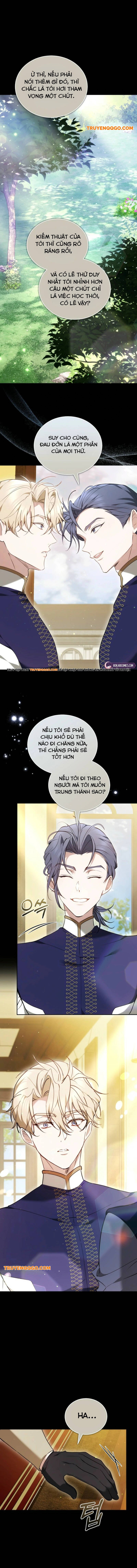 Lý Do Ác Nữ Cầm Kiếm Chap 19 - Next Chap 20