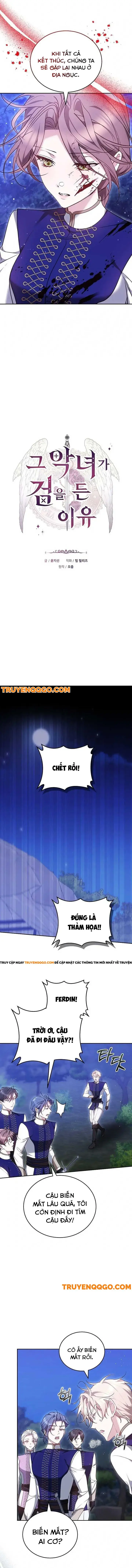 Lý Do Ác Nữ Cầm Kiếm Chap 22 - Next Chap 23