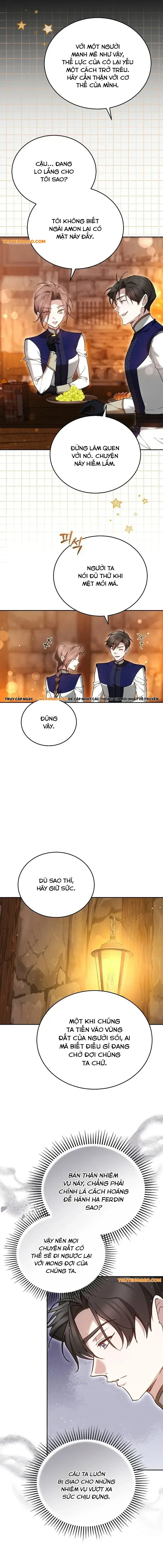 Lý Do Ác Nữ Cầm Kiếm Chap 23 - Next Chap 24