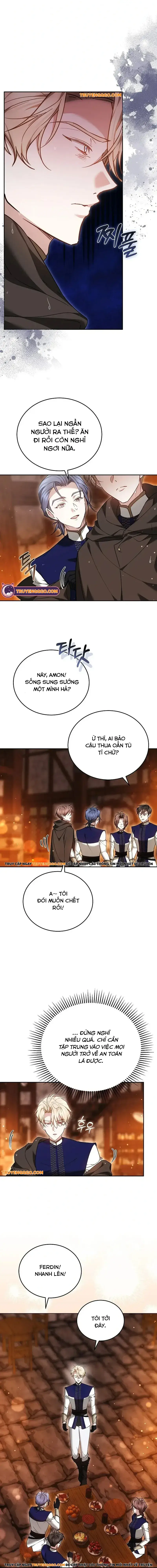 Lý Do Ác Nữ Cầm Kiếm Chap 23 - Next Chap 24