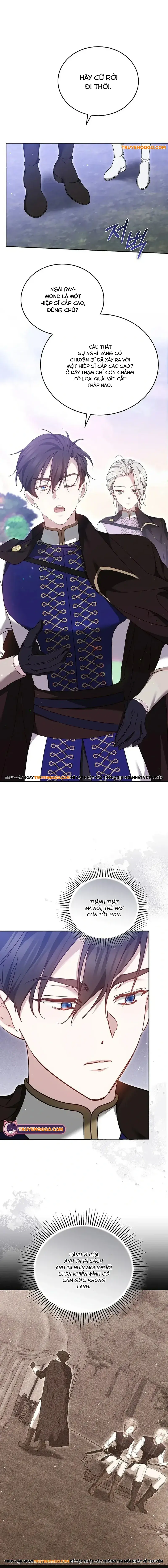 Lý Do Ác Nữ Cầm Kiếm Chap 23 - Next Chap 24