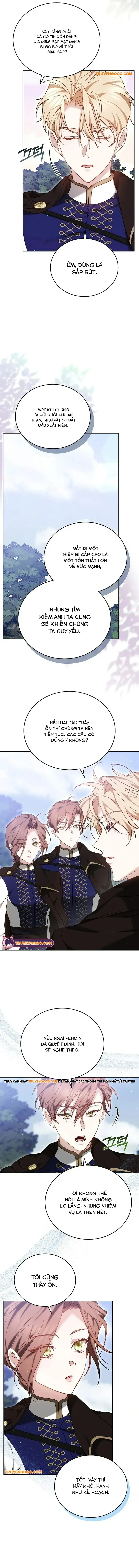 Lý Do Ác Nữ Cầm Kiếm Chap 23 - Next Chap 24