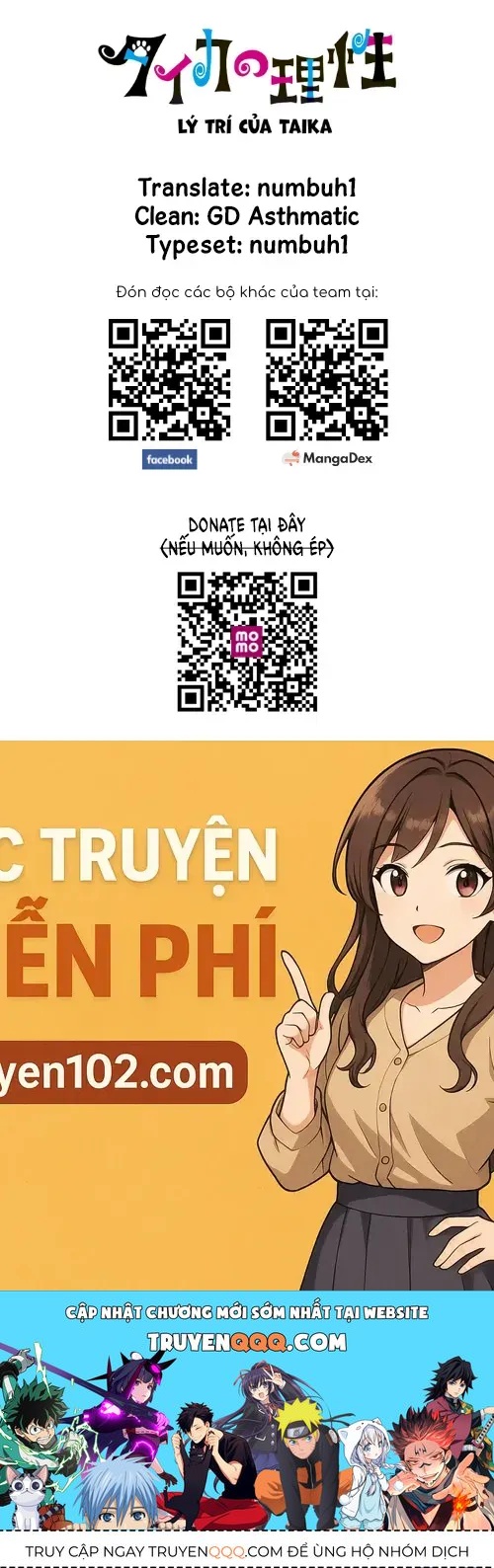 Lý Trí Của Taika Chap 40 - Next Chap 41