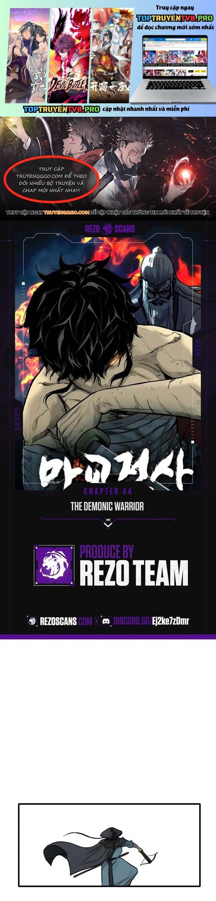 Ma Chiến Sĩ Chap 44 - Next Chap 45