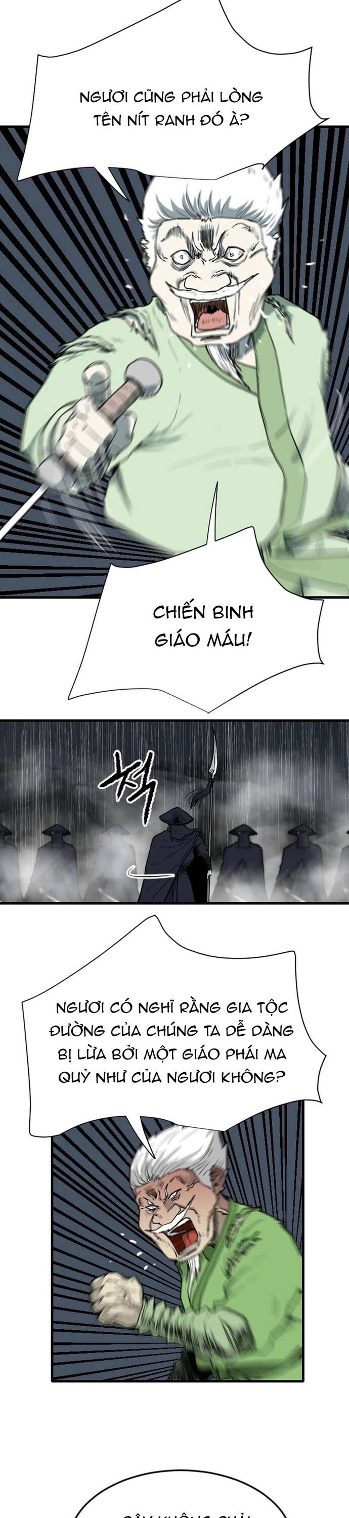 Ma Chiến Sĩ Chap 55 - Next Chap 56