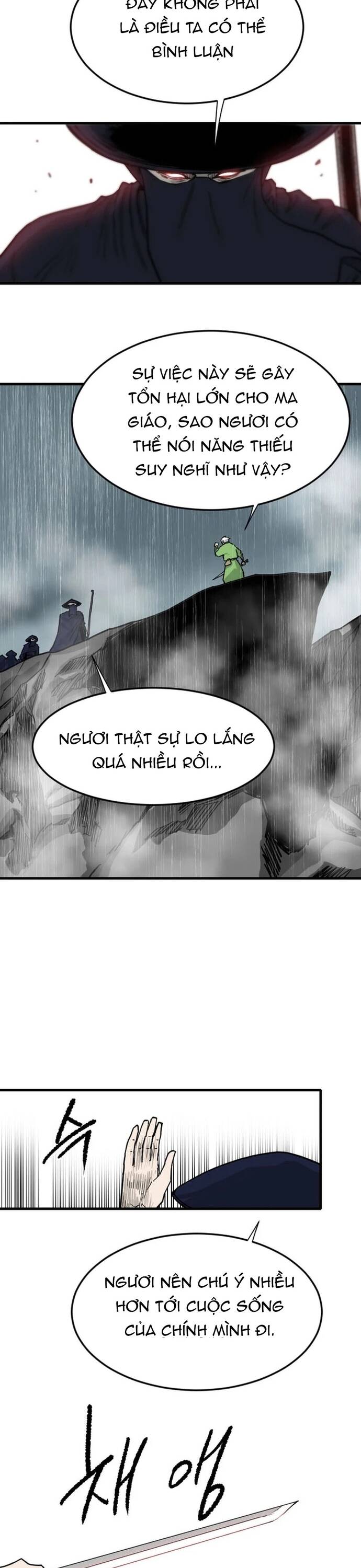 Ma Chiến Sĩ Chap 55 - Next Chap 56