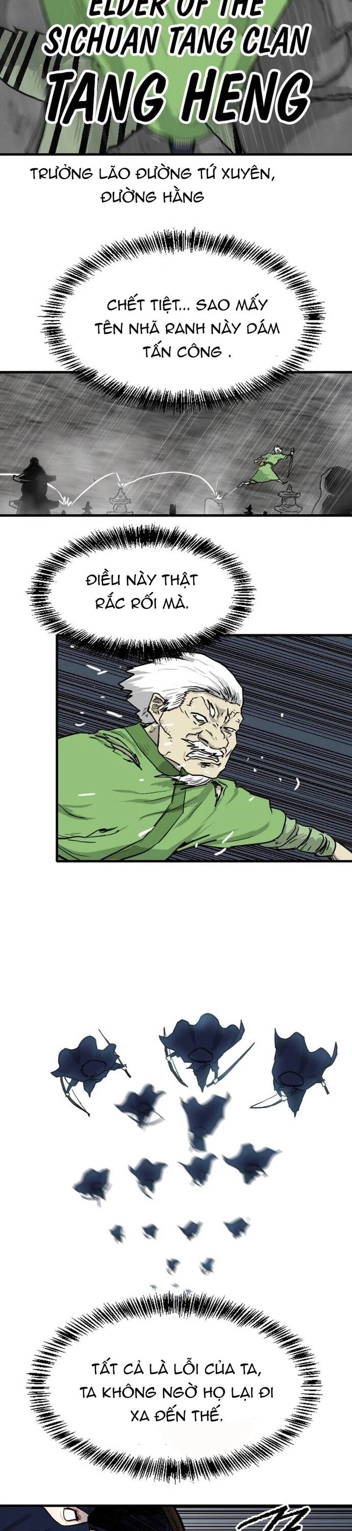 Ma Chiến Sĩ Chap 55 - Next Chap 56