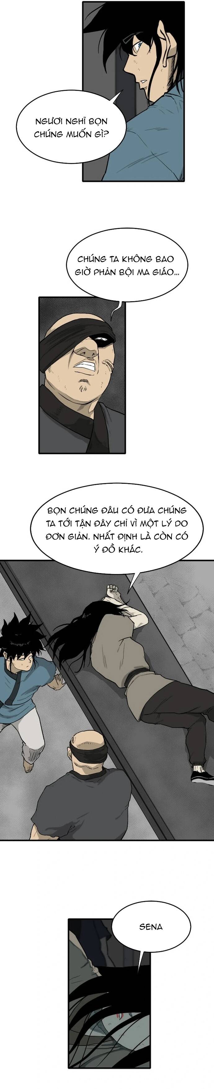 Ma Chiến Sĩ Chap 57 - Next Chap 58