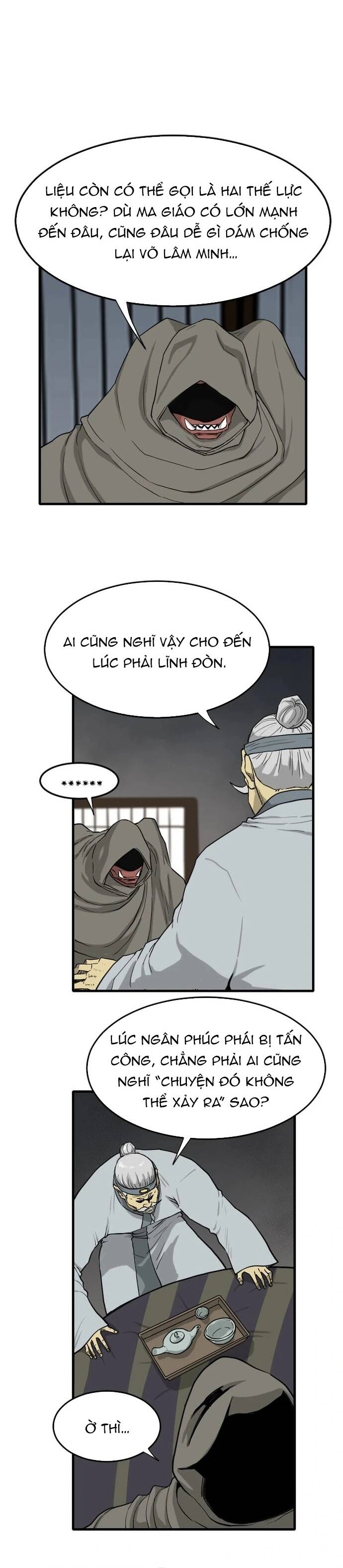 Ma Chiến Sĩ Chap 57 - Next Chap 58