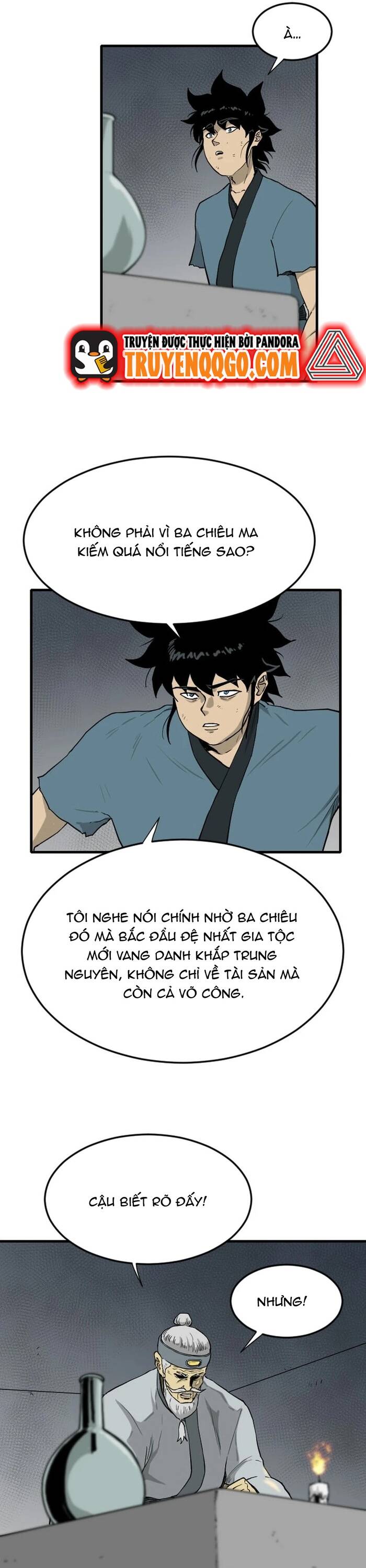 Ma Chiến Sĩ Chap 58 - Next Chap 59