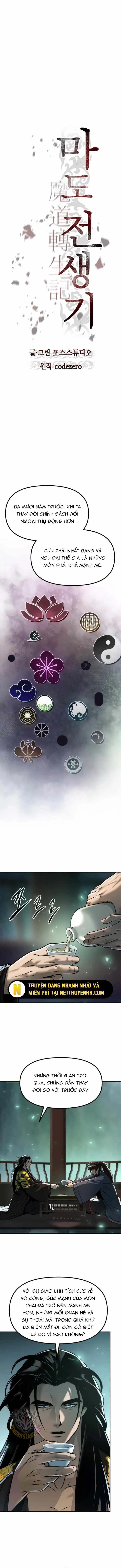 Ma Đạo Chuyển Sinh Ký Chap 113 - Next Chap 114
