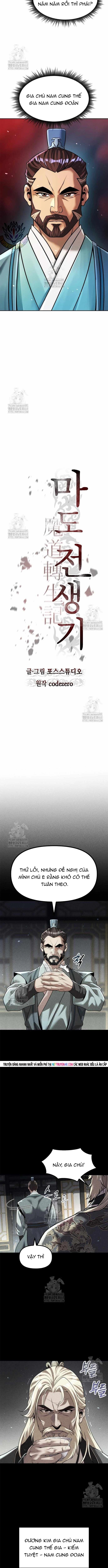 Ma Đạo Chuyển Sinh Ký Chap 136 - Next Chap 137