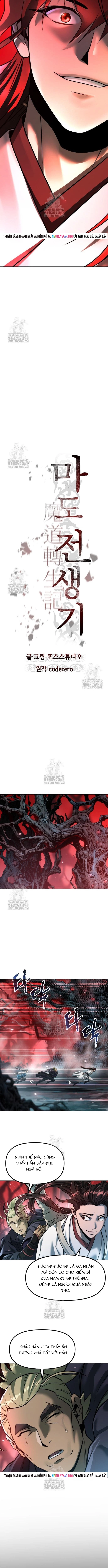 Ma Đạo Chuyển Sinh Ký Chap 137 - Next Chap 138